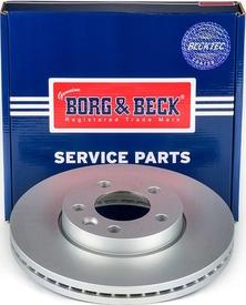 Borg & Beck BBD5901S - Гальмівний диск autozip.com.ua