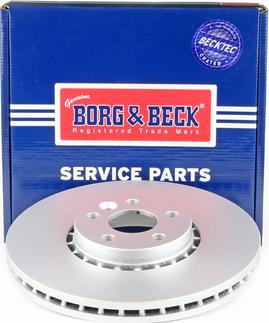 Borg & Beck BBD5903S - Гальмівний диск autozip.com.ua