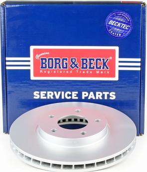 Borg & Beck BBD5910S - Гальмівний диск autozip.com.ua