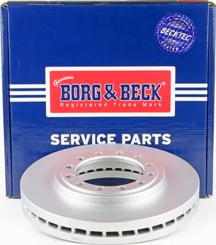 Borg & Beck BBD5986S - Гальмівний диск autozip.com.ua