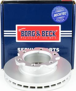 Borg & Beck BBD5988S - Гальмівний диск autozip.com.ua