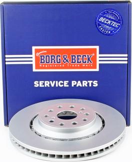 Borg & Beck BBD5983S - Гальмівний диск autozip.com.ua