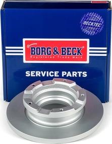 Borg & Beck BBD5932S - Гальмівний диск autozip.com.ua
