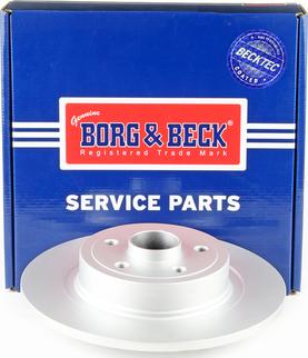 Borg & Beck BBD5974S - Гальмівний диск autozip.com.ua