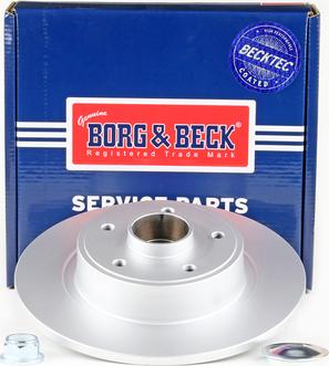 Borg & Beck BBD5977S - Гальмівний диск autozip.com.ua