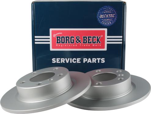 Borg & Beck BBD5408 - Гальмівний диск autozip.com.ua