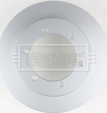 Borg & Beck BBD5414 - Гальмівний диск autozip.com.ua