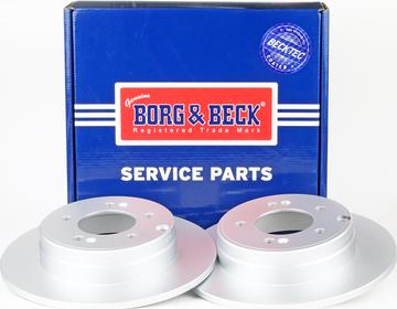 Borg & Beck BBD5417 - Гальмівний диск autozip.com.ua