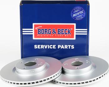 Borg & Beck BBD5594 - Гальмівний диск autozip.com.ua