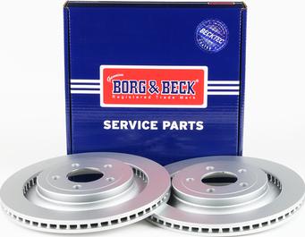 Borg & Beck BBD5596 - Гальмівний диск autozip.com.ua