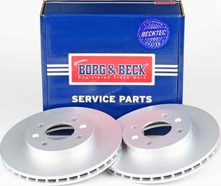Borg & Beck BBD5549 - Гальмівний диск autozip.com.ua