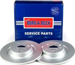 Borg & Beck BBD5540 - Гальмівний диск autozip.com.ua