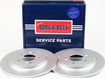 Borg & Beck BBD5564 - Гальмівний диск autozip.com.ua