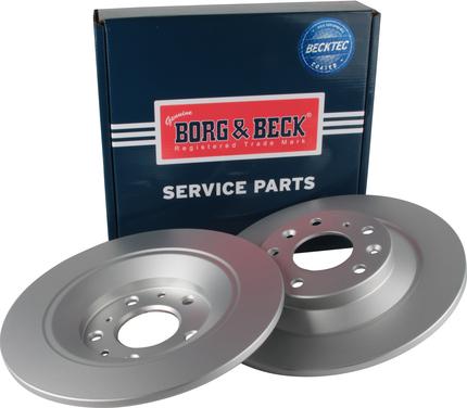 Borg & Beck BBD5669 - Гальмівний диск autozip.com.ua