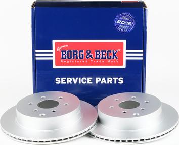 Borg & Beck BBD5601 - Гальмівний диск autozip.com.ua