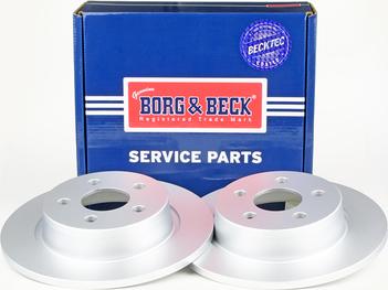 Borg & Beck BBD5634 - Гальмівний диск autozip.com.ua