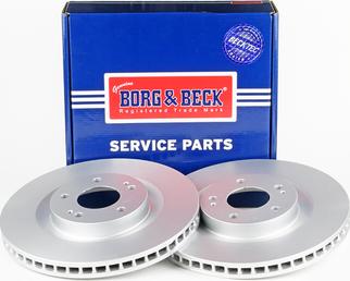 Borg & Beck BBD5623 - Гальмівний диск autozip.com.ua