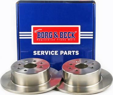 Borg & Beck BBD5083 - Гальмівний диск autozip.com.ua