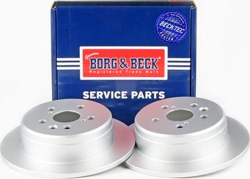 Borg & Beck BBD5031 - Гальмівний диск autozip.com.ua