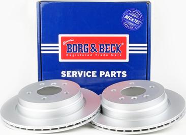 Borg & Beck BBD5144 - Гальмівний диск autozip.com.ua