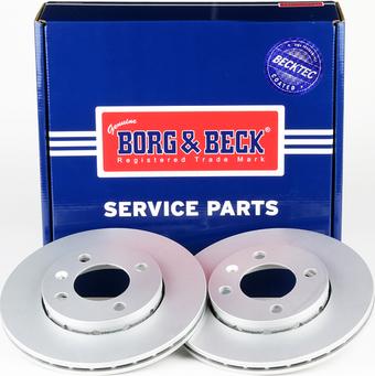Borg & Beck BBD5109 - Гальмівний диск autozip.com.ua