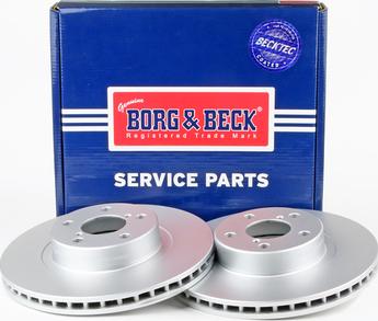 Borg & Beck BBD5103 - Гальмівний диск autozip.com.ua