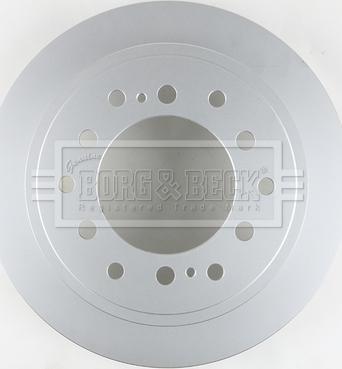 Borg & Beck BBD5111 - Гальмівний диск autozip.com.ua