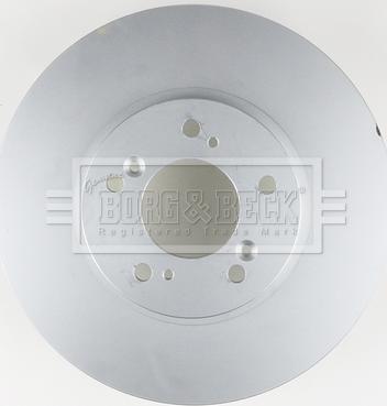 Borg & Beck BBD5129 - Гальмівний диск autozip.com.ua