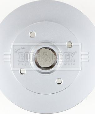 Borg & Beck BBD5895S - Гальмівний диск autozip.com.ua