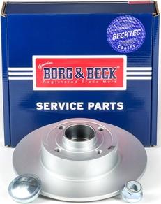 Borg & Beck BBD5896S - Гальмівний диск autozip.com.ua