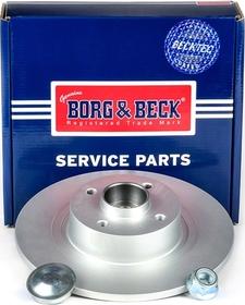 Borg & Beck BBD5897S - Гальмівний диск autozip.com.ua