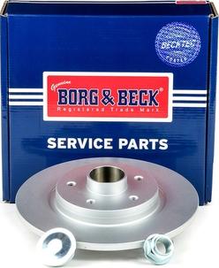 Borg & Beck BBD5840S - Гальмівний диск autozip.com.ua