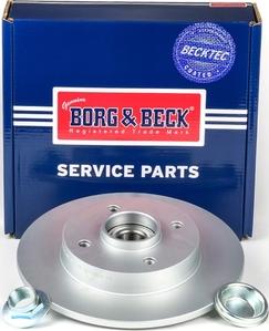 Borg & Beck BBD5808S - Гальмівний диск autozip.com.ua