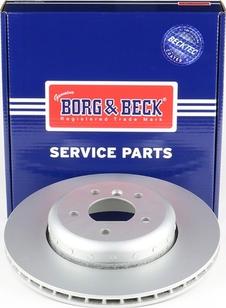 Borg & Beck BBD5803S - Гальмівний диск autozip.com.ua