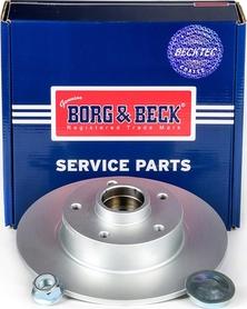Borg & Beck BBD5838S - Гальмівний диск autozip.com.ua