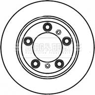 Protechnic PRD6286 - Гальмівний диск autozip.com.ua