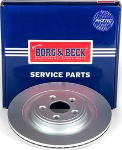 Borg & Beck BBD5826S - Гальмівний диск autozip.com.ua