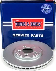 Borg & Beck BBD5821S - Гальмівний диск autozip.com.ua