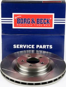 Borg & Beck BBD5828S - Гальмівний диск autozip.com.ua