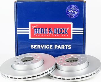 Borg & Beck BBD5393 - Гальмівний диск autozip.com.ua