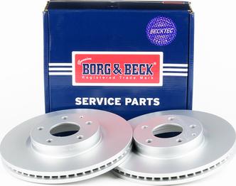 Borg & Beck BBD5302 - Гальмівний диск autozip.com.ua