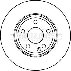 Protechnic PRD2972 - Гальмівний диск autozip.com.ua