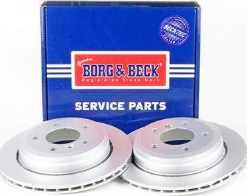 Borg & Beck BBD5379 - Гальмівний диск autozip.com.ua