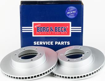 Borg & Beck BBD5375 - Гальмівний диск autozip.com.ua