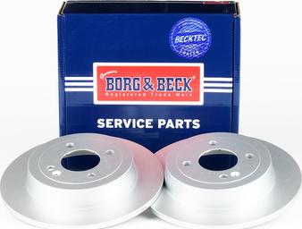 Borg & Beck BBD5296 - Гальмівний диск autozip.com.ua
