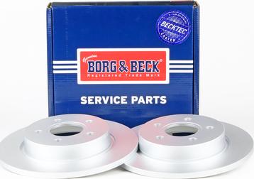 Borg & Beck BBD5241 - Гальмівний диск autozip.com.ua