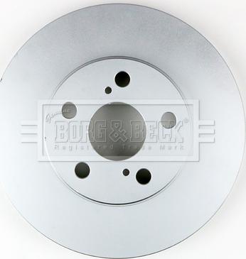 Borg & Beck BBD5206 - Гальмівний диск autozip.com.ua
