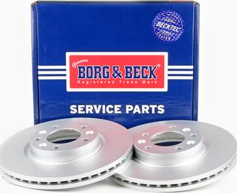 Borg & Beck BBD5208 - Гальмівний диск autozip.com.ua
