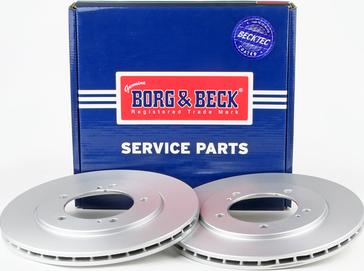 Borg & Beck BBD5219 - Гальмівний диск autozip.com.ua
