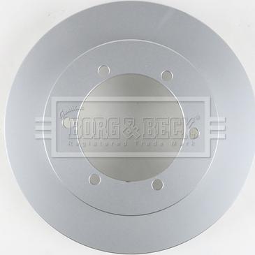 Borg & Beck BBD5215 - Гальмівний диск autozip.com.ua